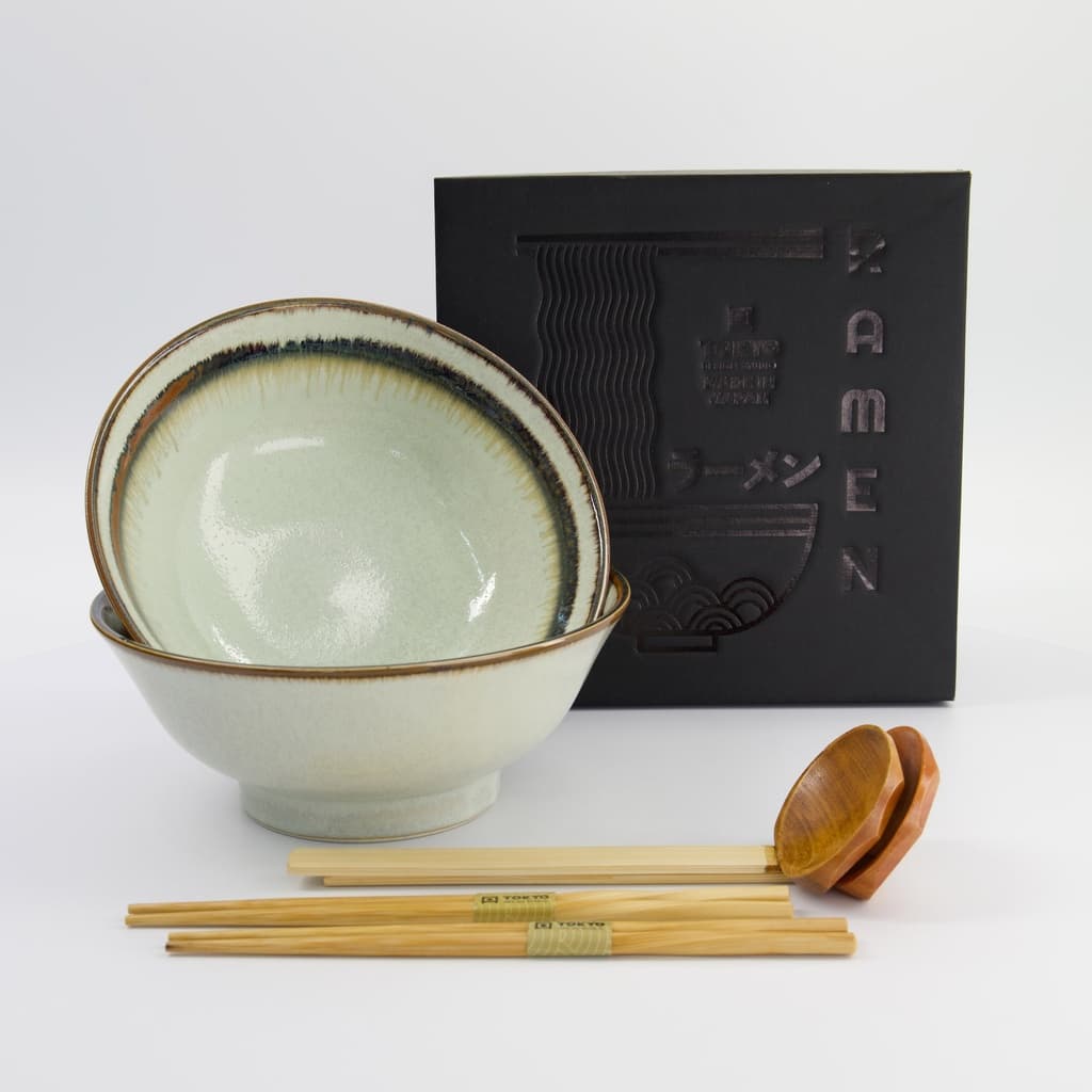 Gavesett 6 deler "Wasabi", 1200ml - Tokyo design studio