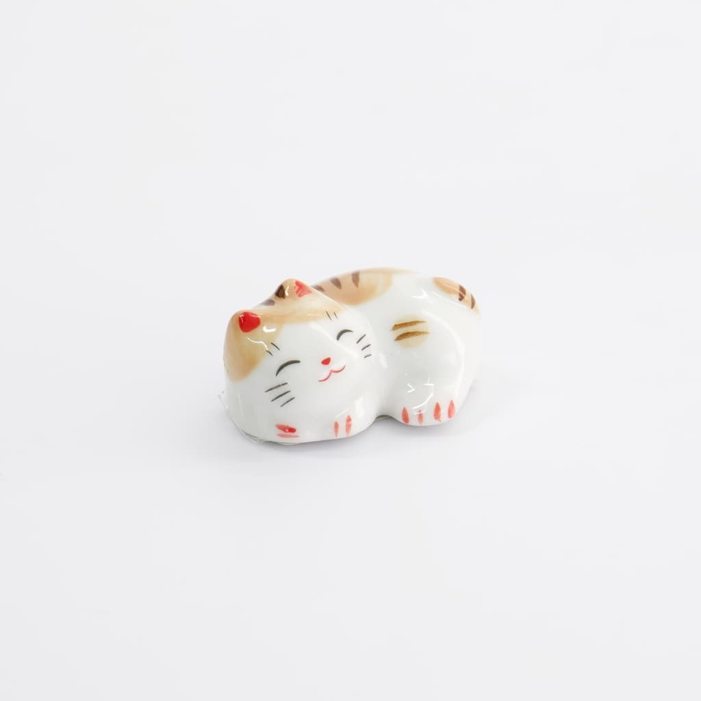 Spisepinneholder "Sleeping Cat" - Tokyo design studio