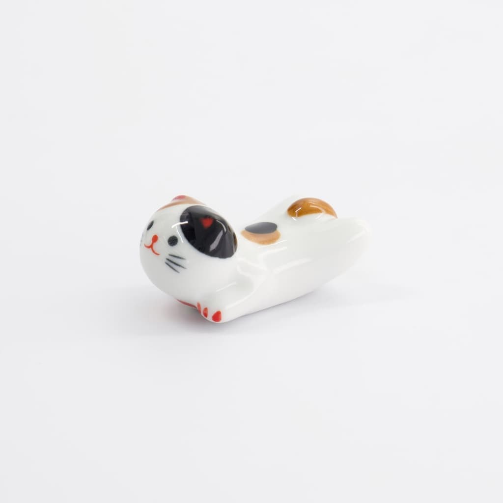 Spisepinneholder "Brown Cat" - Tokyo design studio