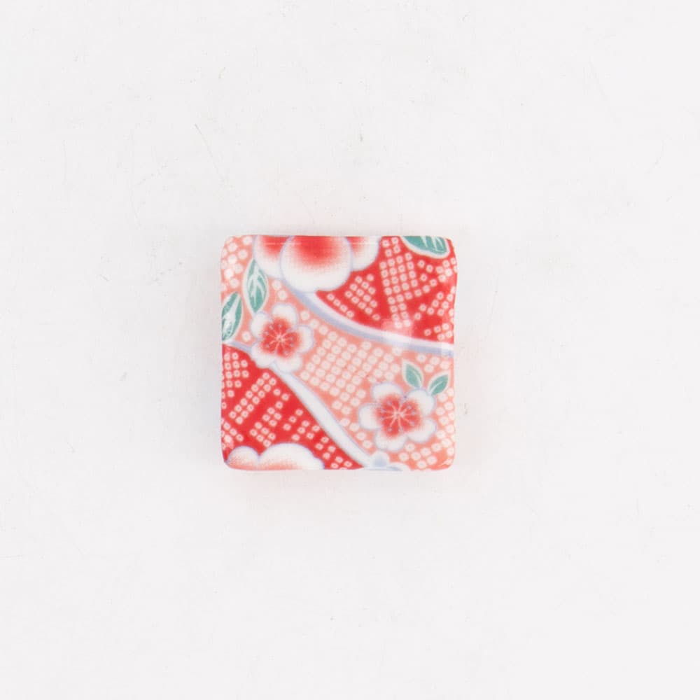Spisepinneholder "sakura", rød- Tokyo Design Studio
