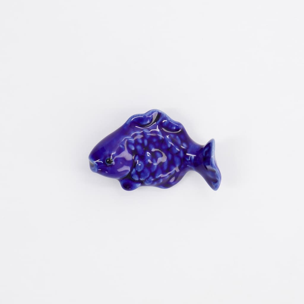 Spisepinneholder "Blue Fish" - Tokyo design studio