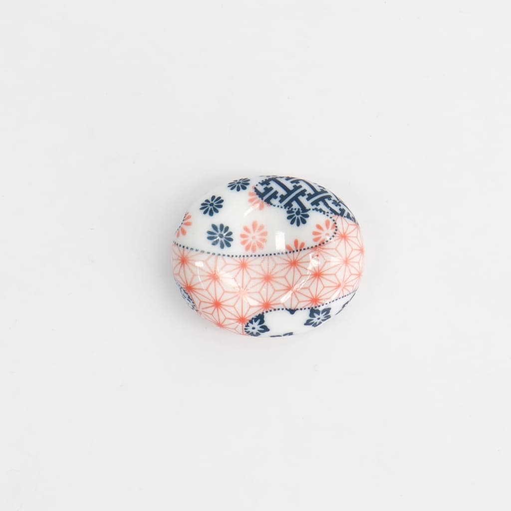 Spisepinneholder, rød/blå - Tokyo Design Studio