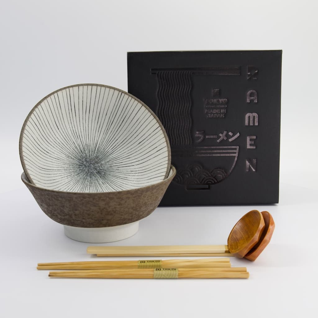 Gavesett 6 deler "Satomaki Tokusa", 1200ml - Tokyo design studio