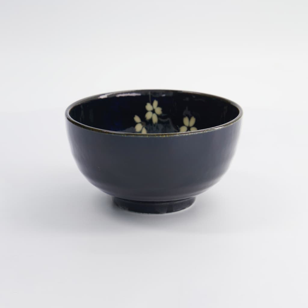 Skål "Cobalt Blue", Sakura, 16x8.5cm - Tokyo Design Studio