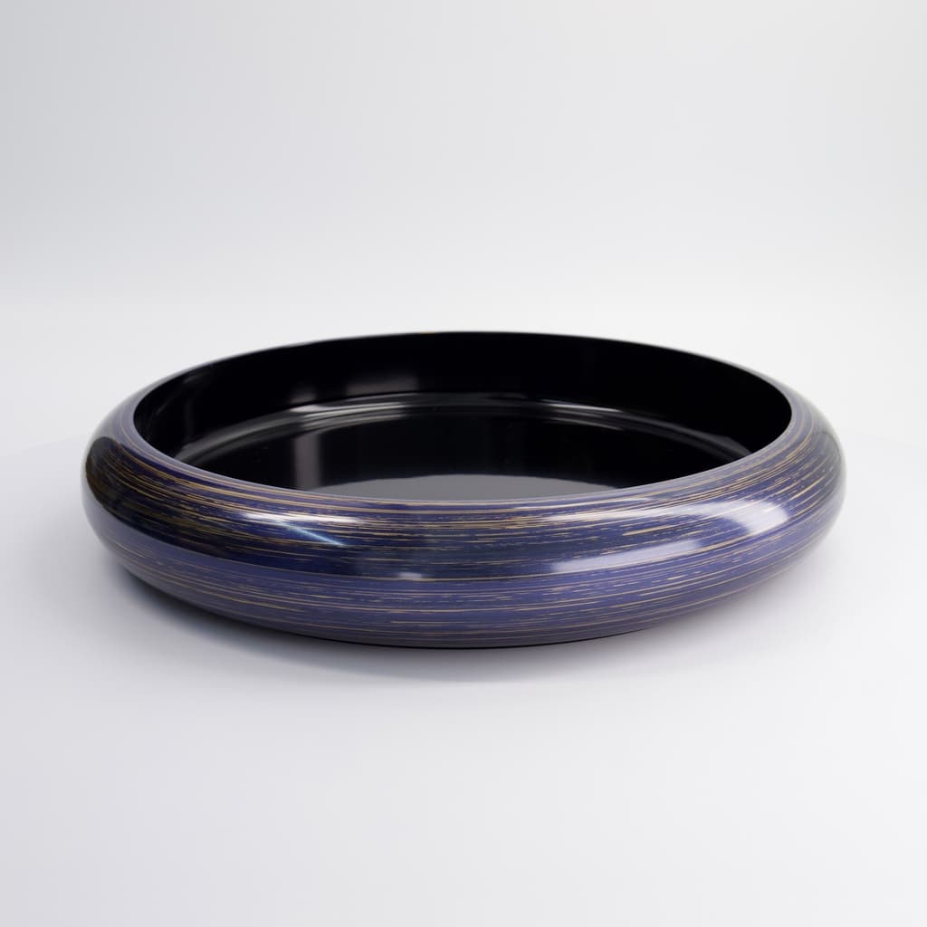 Sushi Oke Purple/Gold Brush - 40.3 x 7