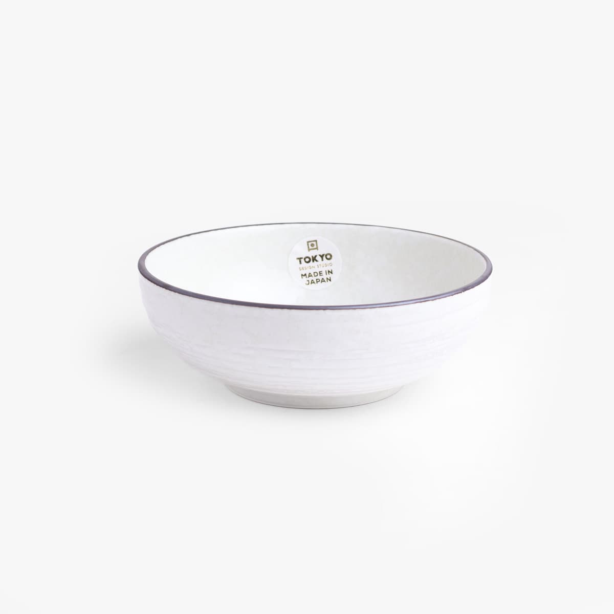 Skål "Shiranami" 17cm, hvit - Tokyo design studio