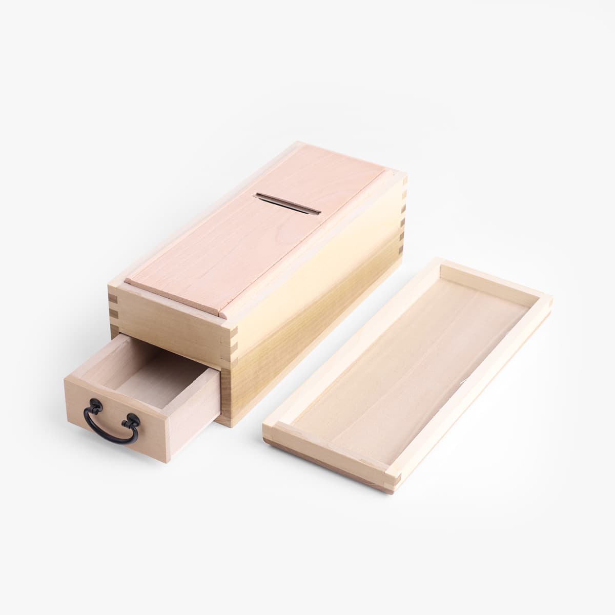 Katsuobushi-høvel (gran), medium