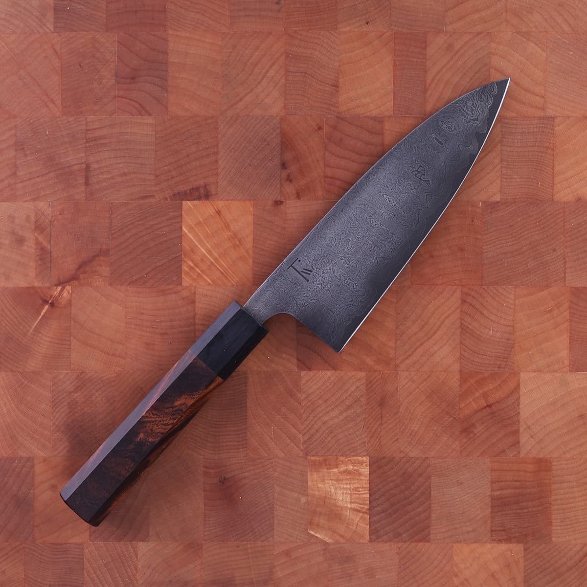 14cm Universalkniv (petty) nr.8, damask - Thulesius Works