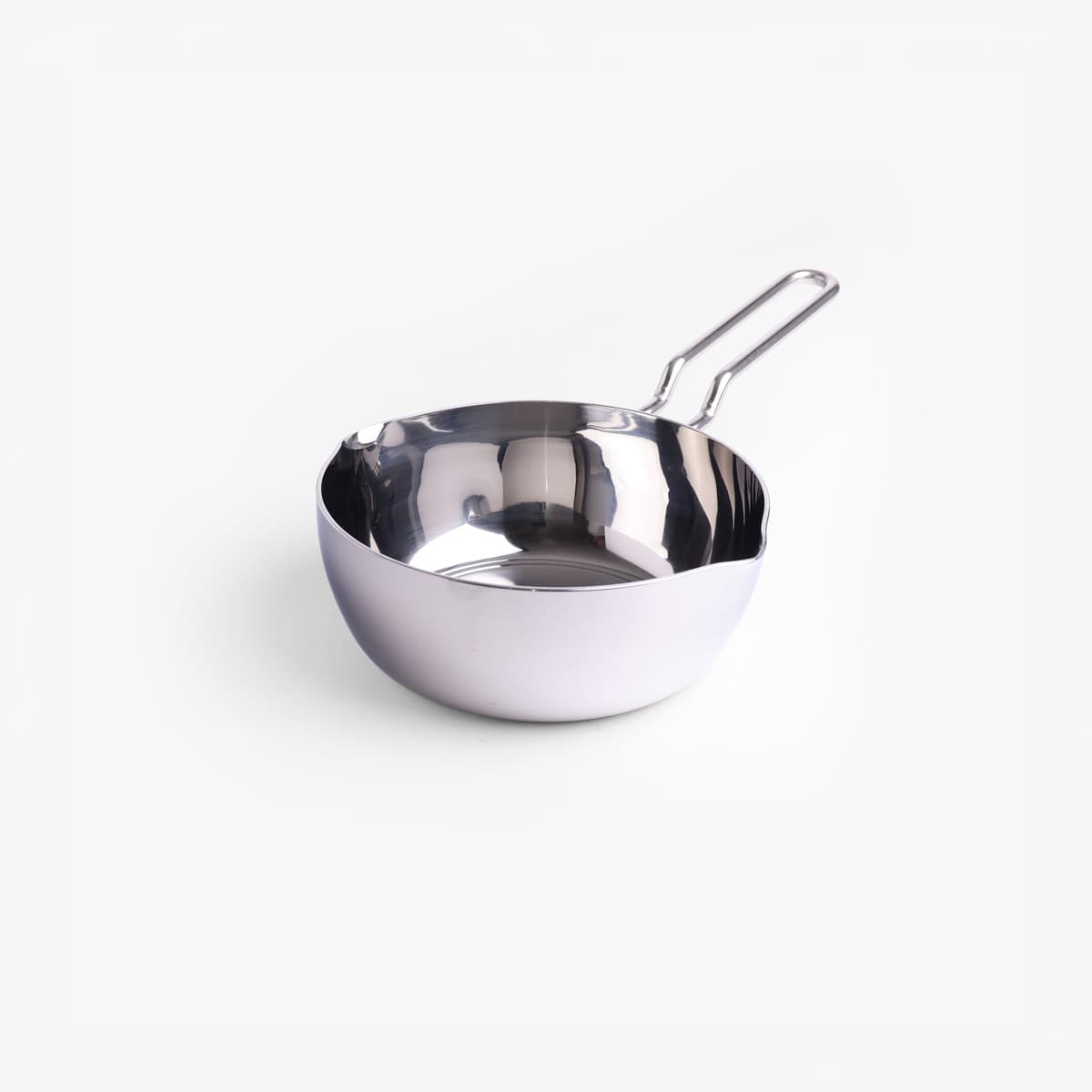 Yukihira-gryte "GEO", 7-ply / 7-lags rustfritt stål, 15cm – MIYACO