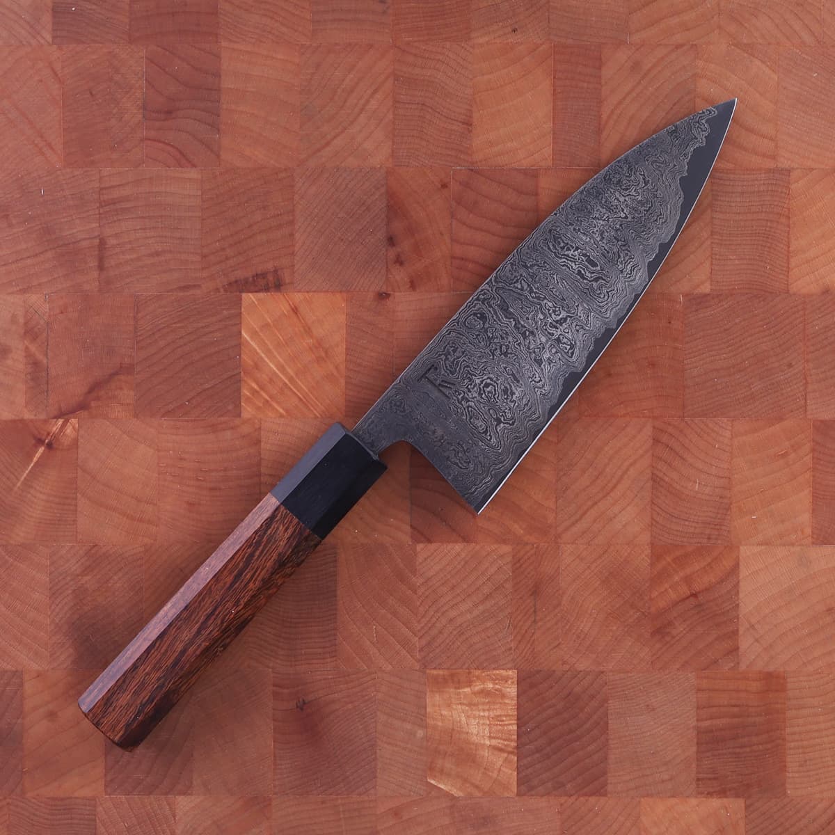 14cm Universalkniv (petty) nr.9, damask - Thulesius Works