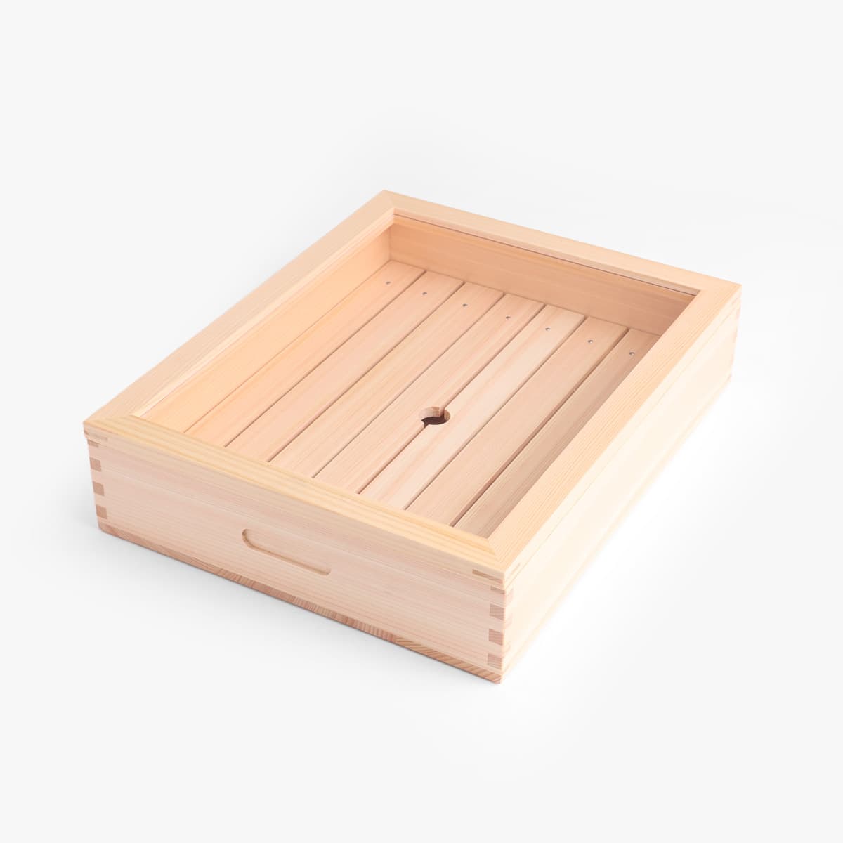 Neta boks, til fremvisning av fisk (34.5×27.5×8cm)