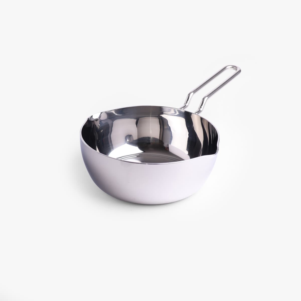 Yukihira-gryte "GEO", rustfritt stål, 18cm – MIYACO