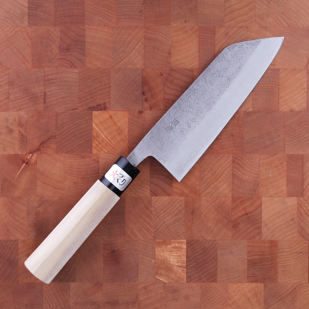 16.5cm Grønnsakskniv (santoku), Shirogami I - TERUYASU FUJIWARA