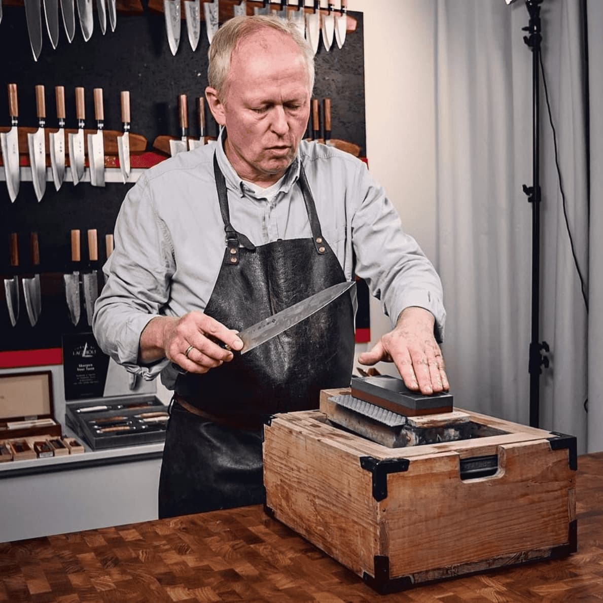 4. november 2026 - Grunnkurs i sliping av kniver