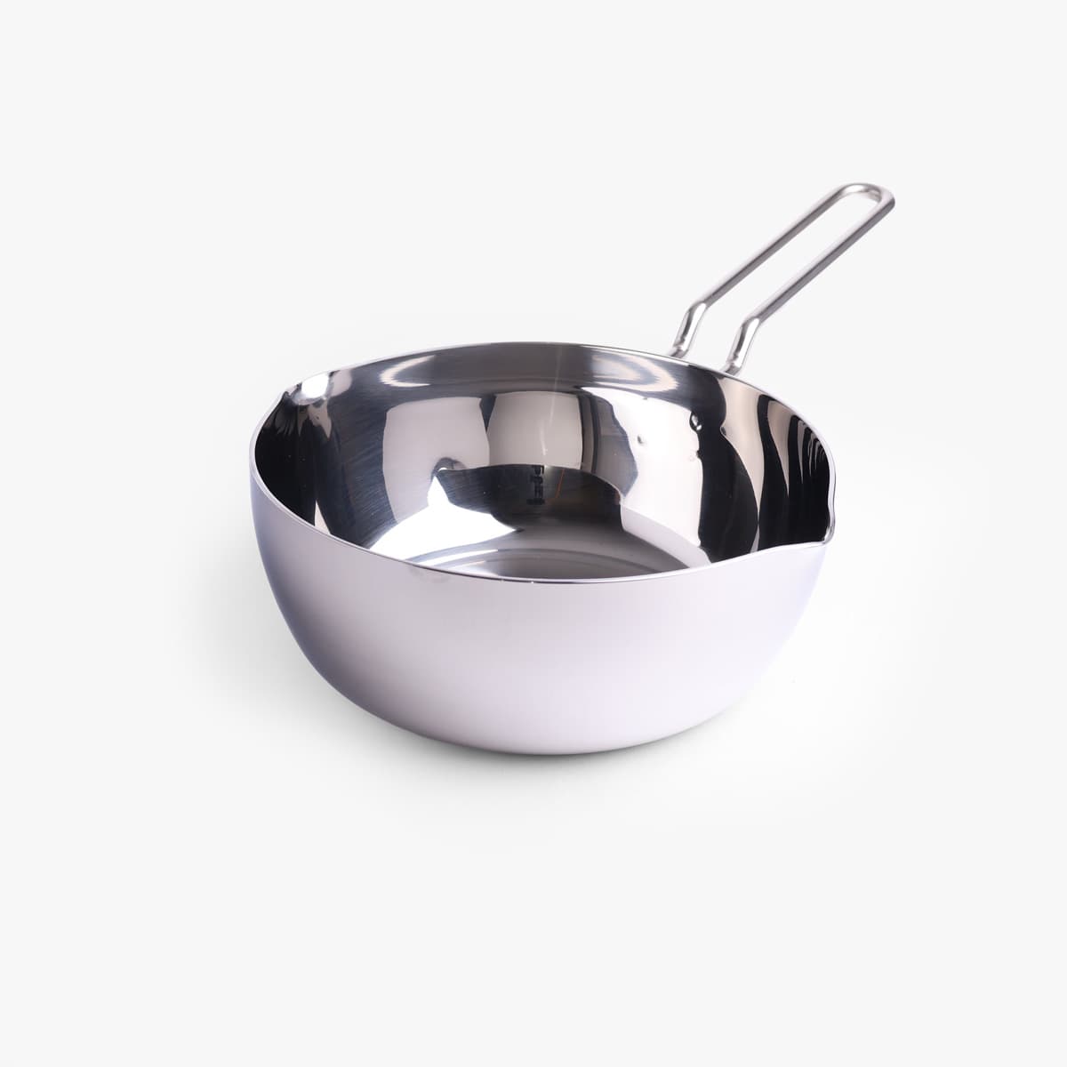 Yukihira-gryte "GEO", rustfritt stål, 21cm – MIYACO