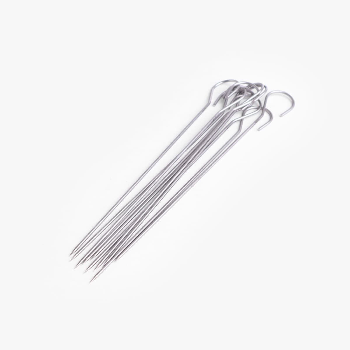 Grillspyd 10 stk, rustfritt stål, 17cm – AKAGAWA