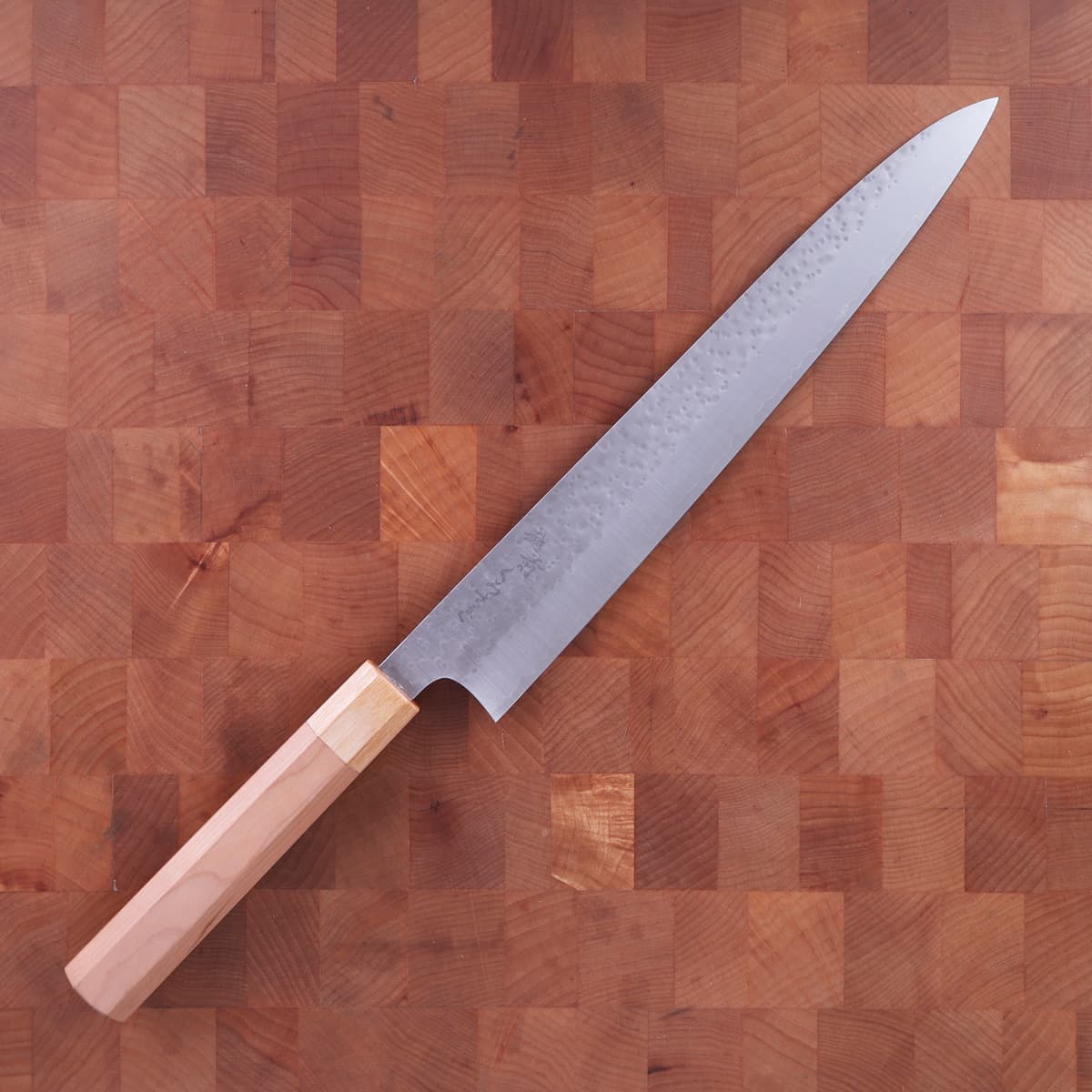 27cm Sujihiki "sakura", Tsuchime, SG2 - MAKOTO KUROSAKI