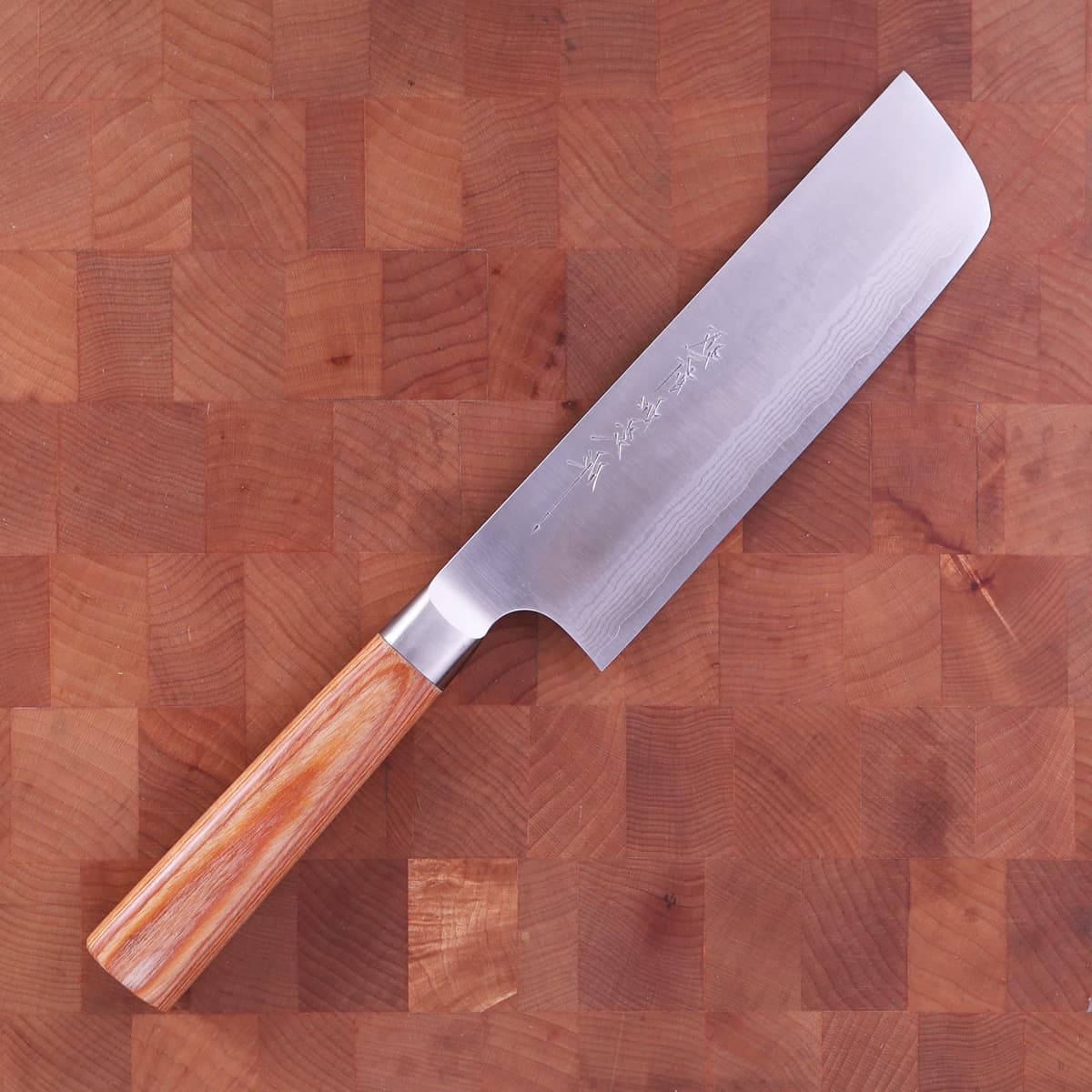 16,5cm Grønnsakskniv (Nakiri) VG10 - KAMO KATSUYASU