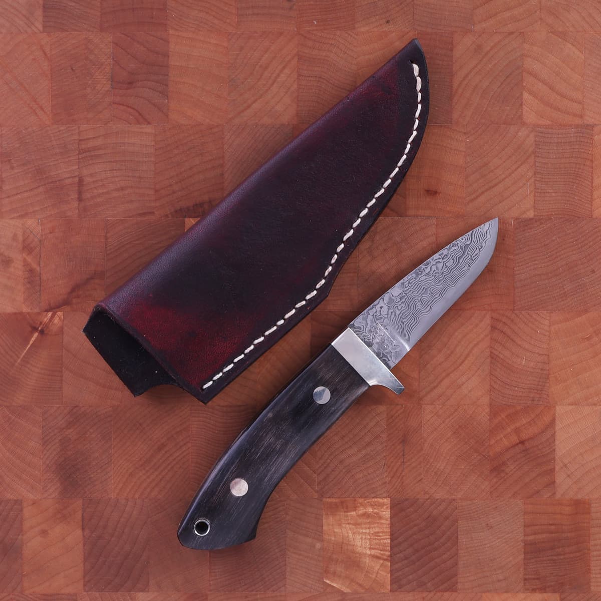 9cm Jaktkniv "Cow Horn", SG2 - MR. ITOU (Yusui)