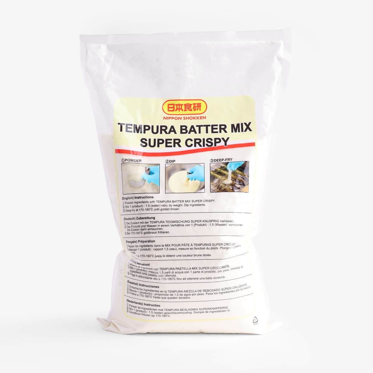 Tempura mix, Super crispy, 1.5kg
