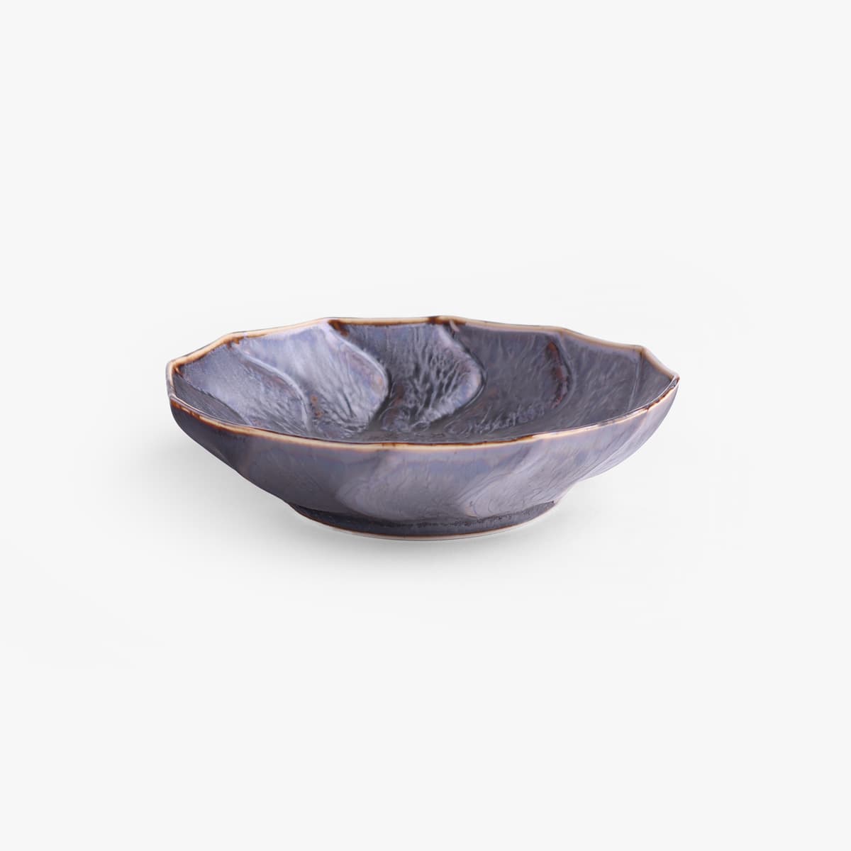 Skål, grunn (kozara), Suzaku Kesshoren, 14,5cm - Japansk porselen