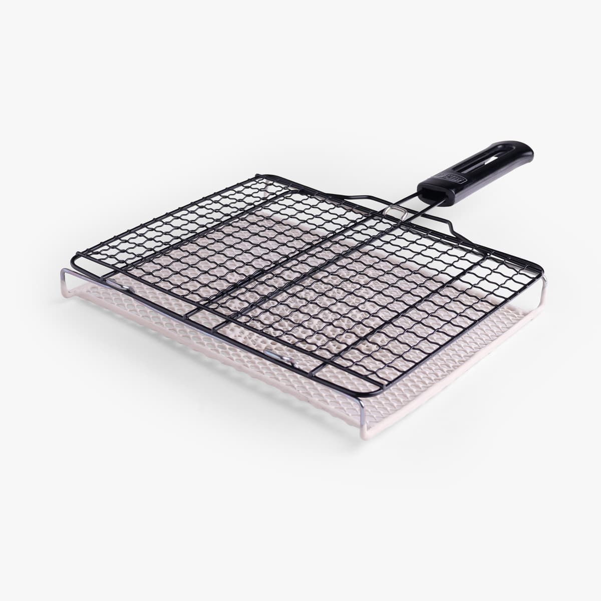Grillrist for fisk (Yakizutsumi Fluorine), 25 x 20,5 cm - WAHEI FREIZ