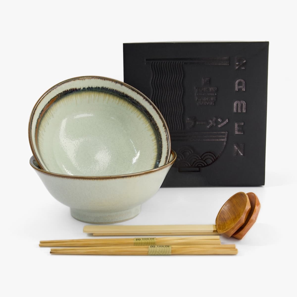 Gavesett 6 deler "Wasabi", 1200ml - Tokyo design studio