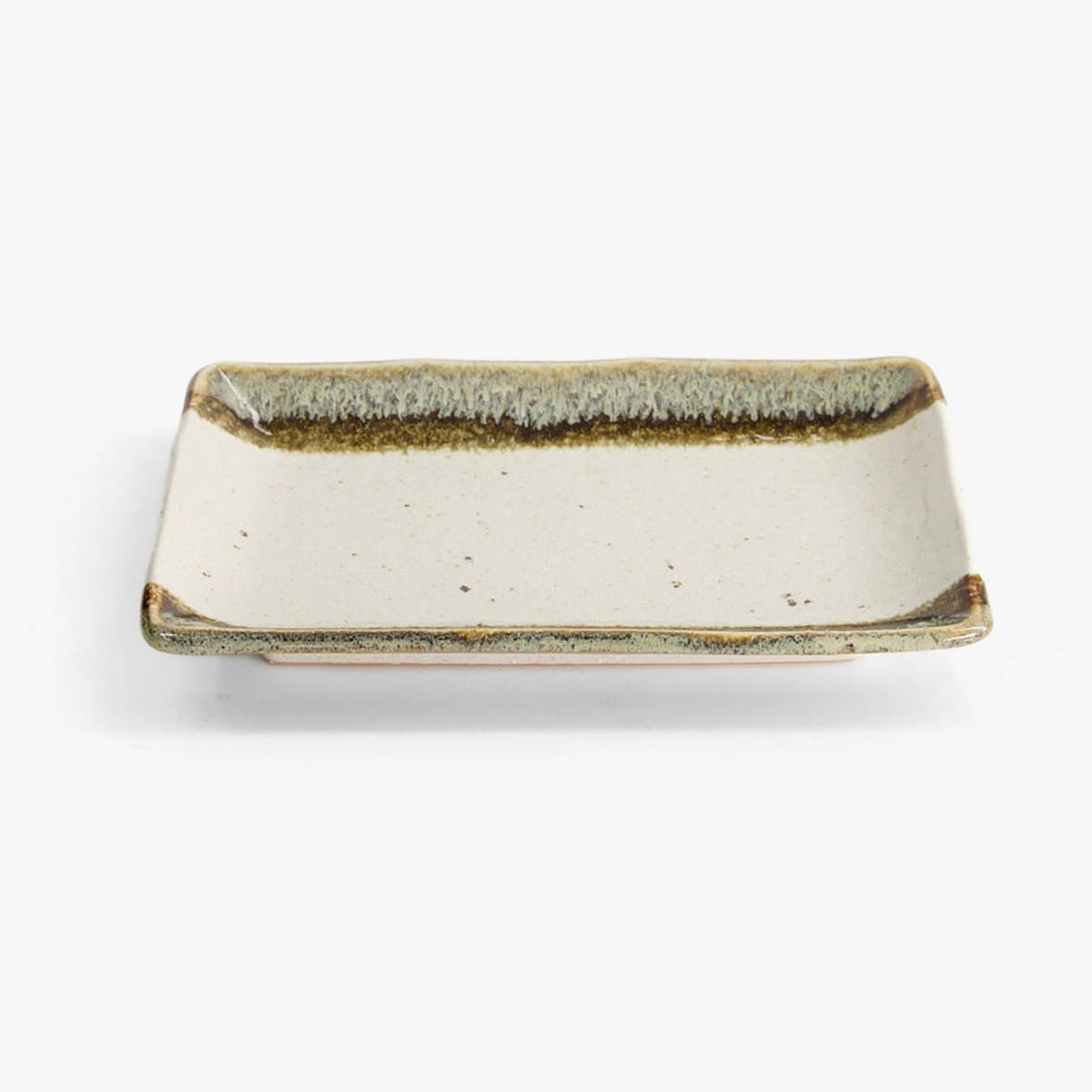 Fat "Shiratsu Mashiko White" 21cm - Tokyo design studio