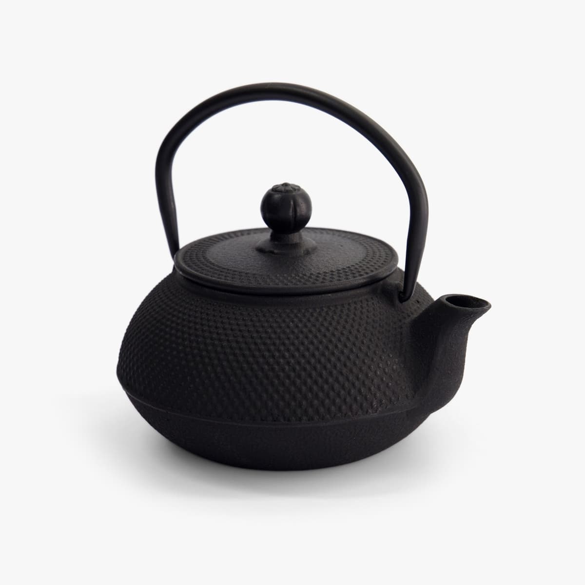 Tekanne 600ml, Støpejern, Sort
