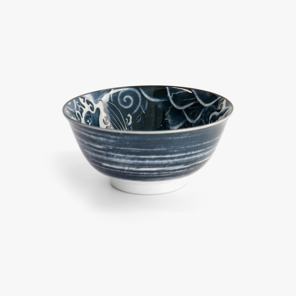 Japonism Carp Skål "Black Tayo Bowl" - Tokyo design studio