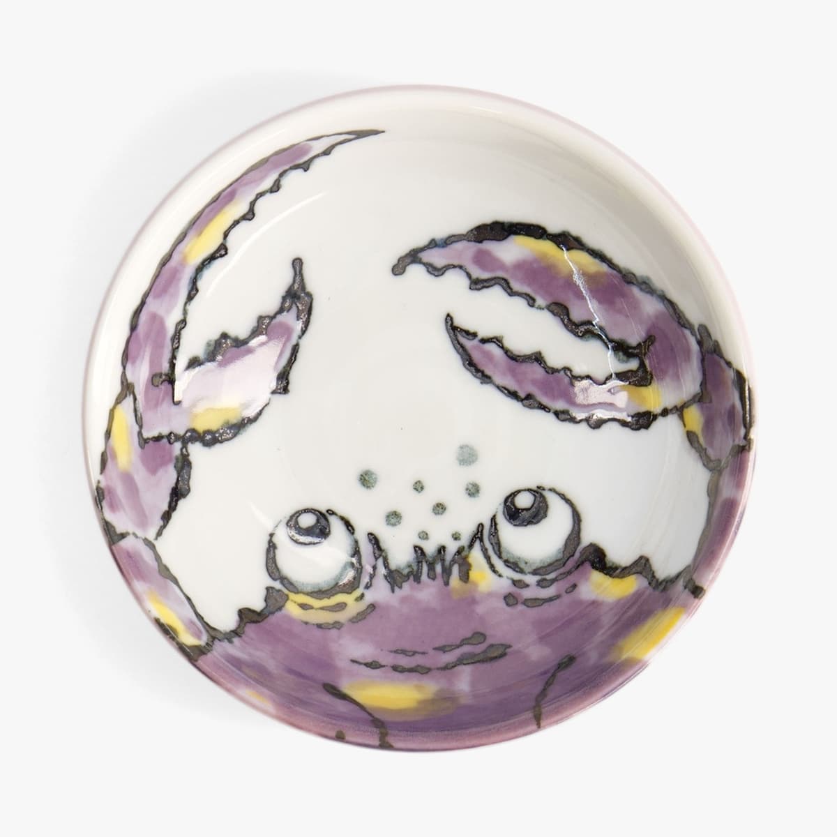 Soyasaus Skål "Purple Crab" - Tokyo design studio