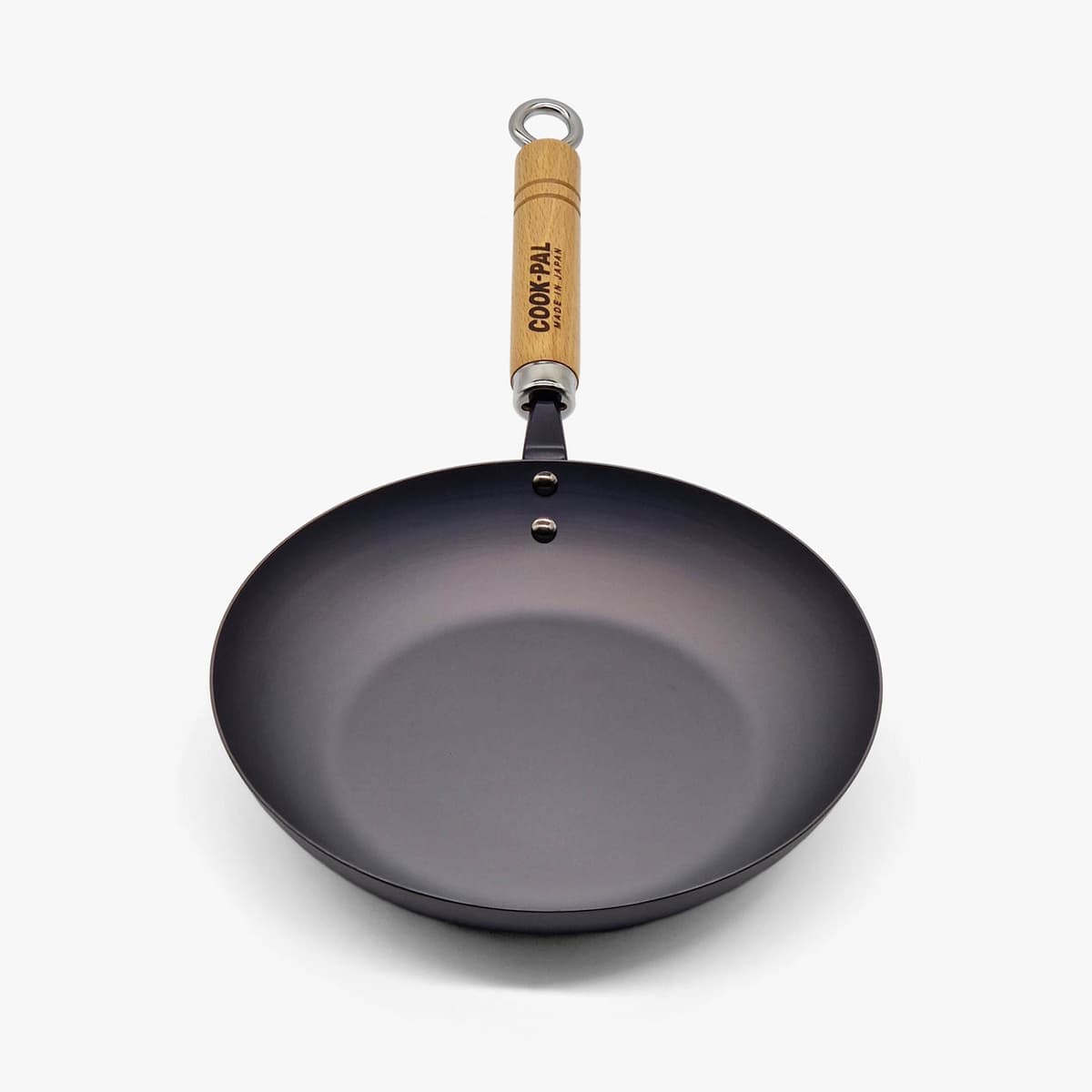 Stekepanne japansk, karbonstål, 24cm - Yoshikawa