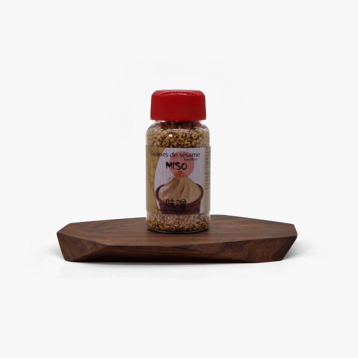 Sesamfrø, smak av miso, 75g - Hiroshima