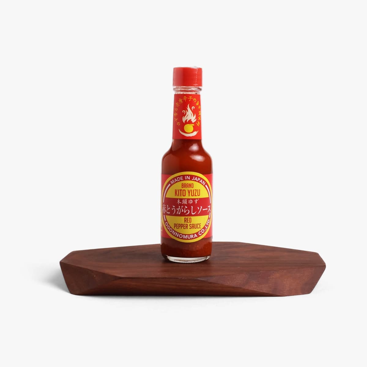 Chilli Sauce m/yuzu, 65g - Ogon No Mura