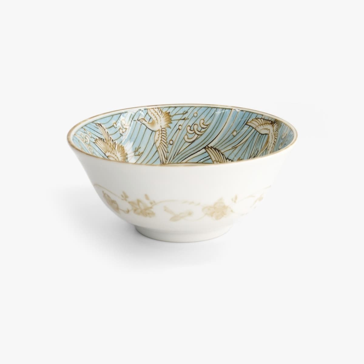 Tayo skål, "crane" lys blå - Tokyo design studio