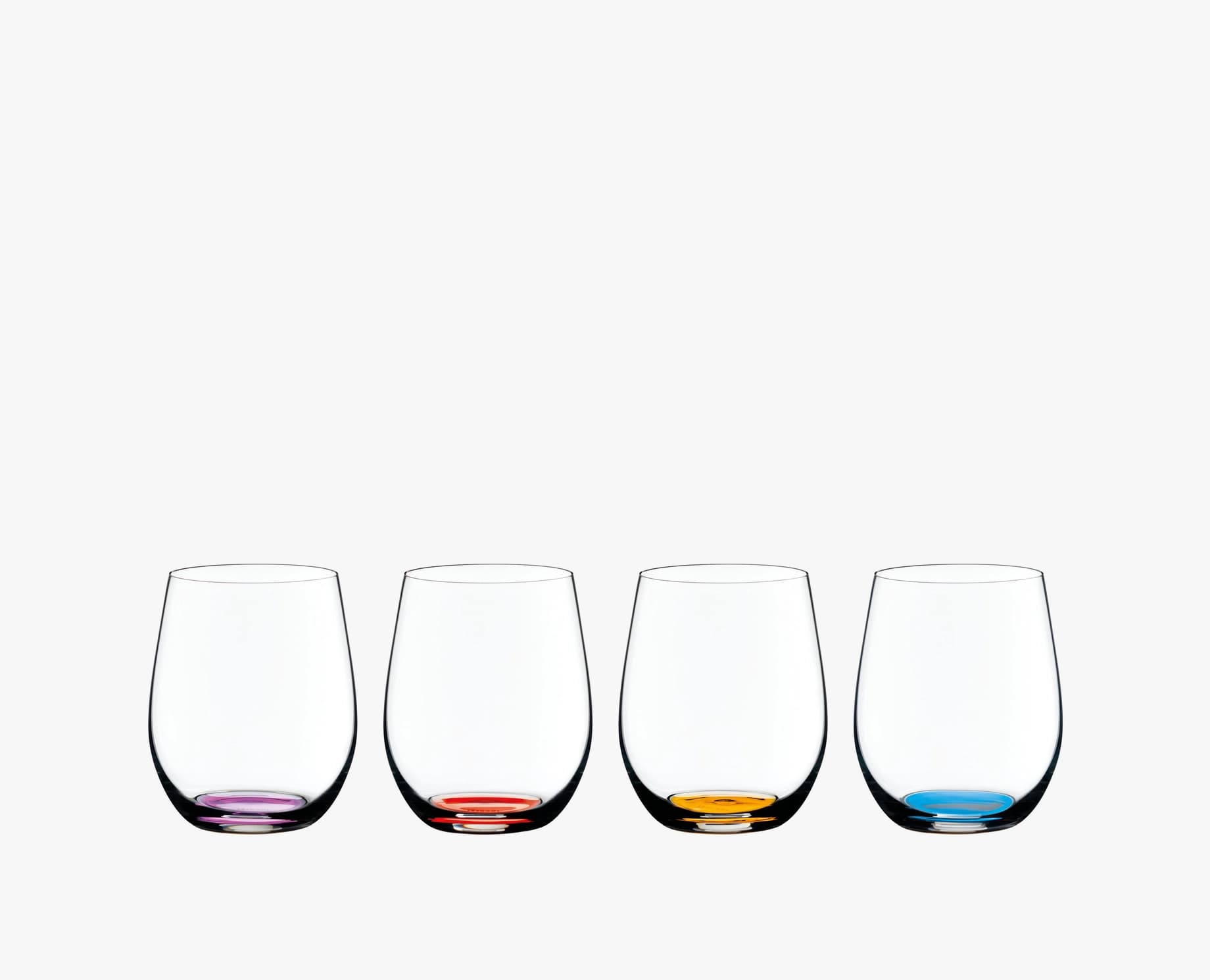 Vannglass, 4stk, O´Happy Vol. 2 - RIEDEL