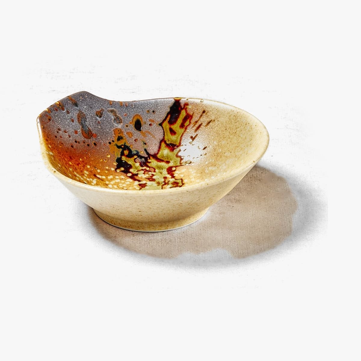 Skål "Tonsui Dipping", Shigaraki