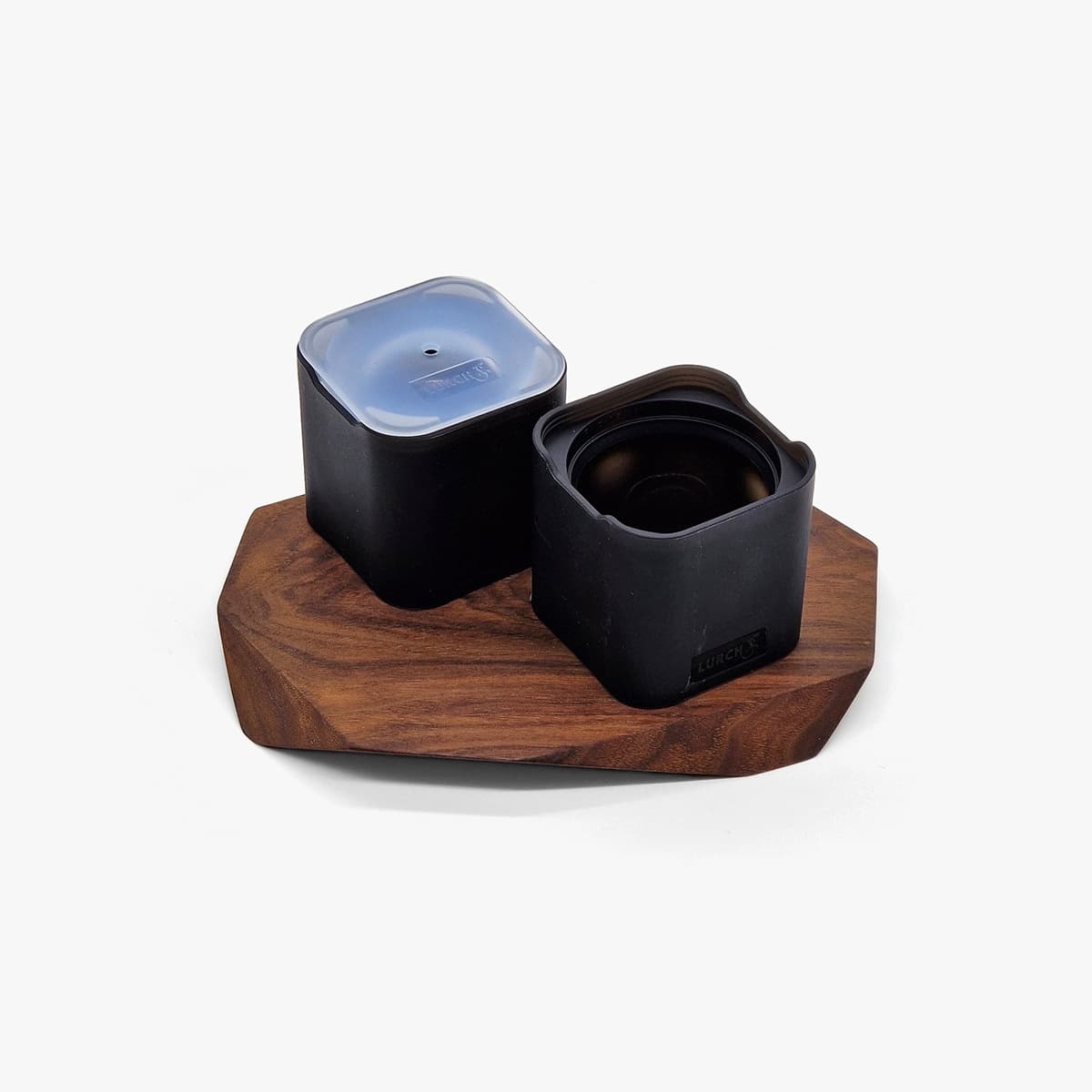 Isterningform 2 stk - 6cm i omkreds, silikon - LURCH