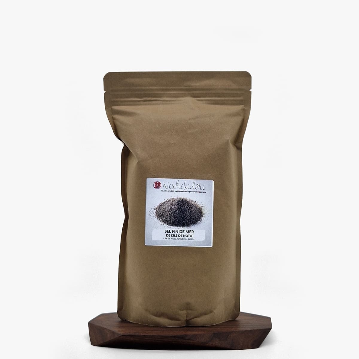 Salt, Noto island fint sjøsalt, 1kg - SHINKAI SHIO SANGYO