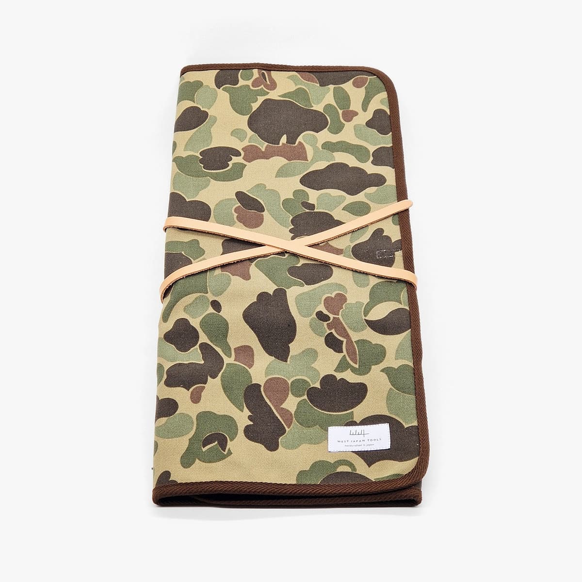 Knivmappe til 6 kniver, Camo - JAPAN TOOLS