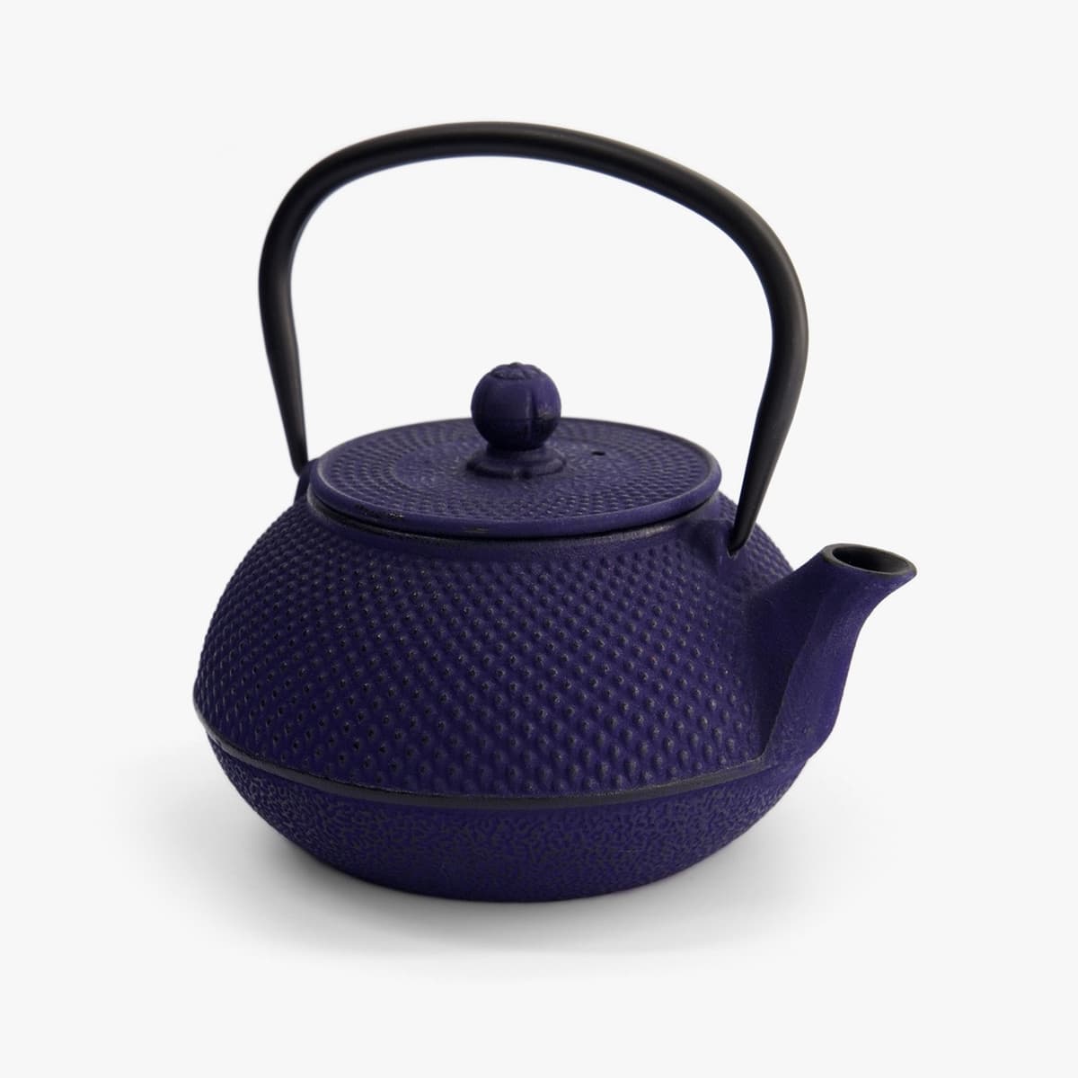 Tekanne 800ml, Støpejern 17.5 x 15 x 10cm, Blå - Tokyo design studio