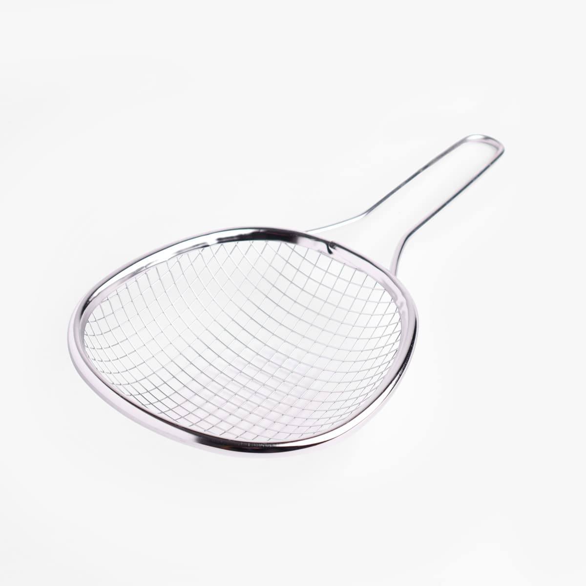 Sil, til frityr, oval, 18-8 stål, 30cm - SHIMOMURA
