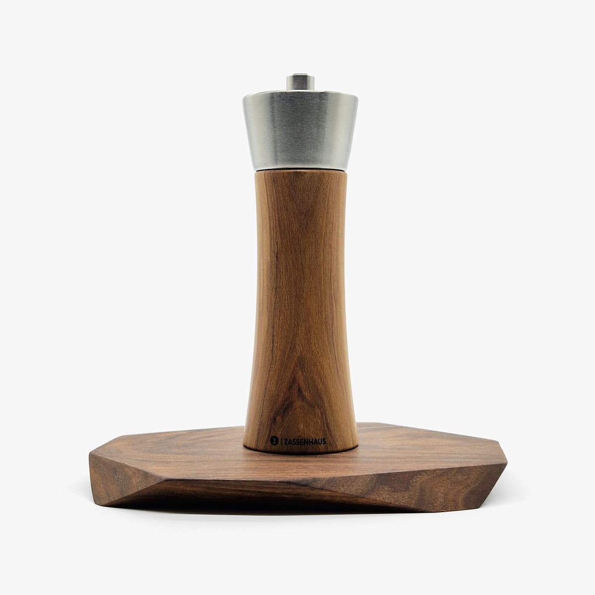 Kvern, salt, 18cm, oliventre - ZASSENHAUS