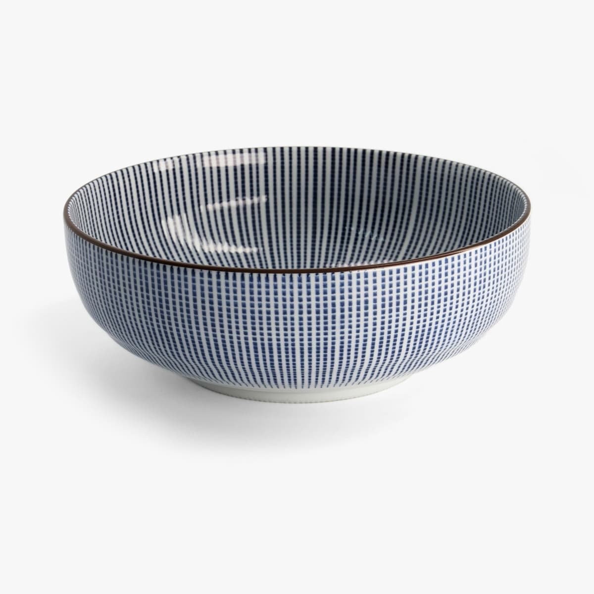 Stor skål "Sandan Blue" 1850ml - Tokyo Design Studio