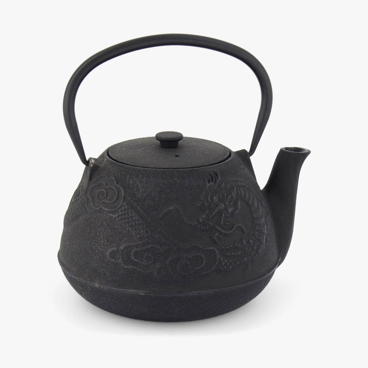 Tekanne 1200ml "Dragon", Støpejern, Sort