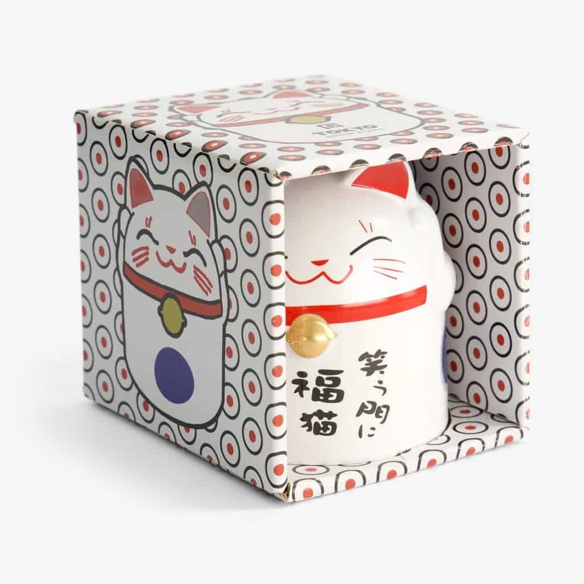 Kopp Kawaii "Lucky Blue Cat" 350ml - Tokyo design studio
