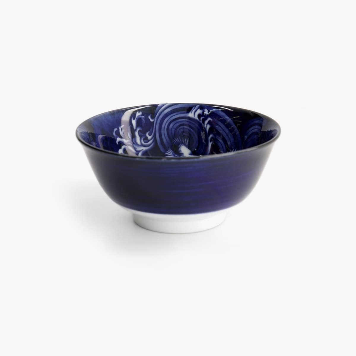 Japonism Crane Skål "Blue Tayo Bowl" - Tokyo design studio