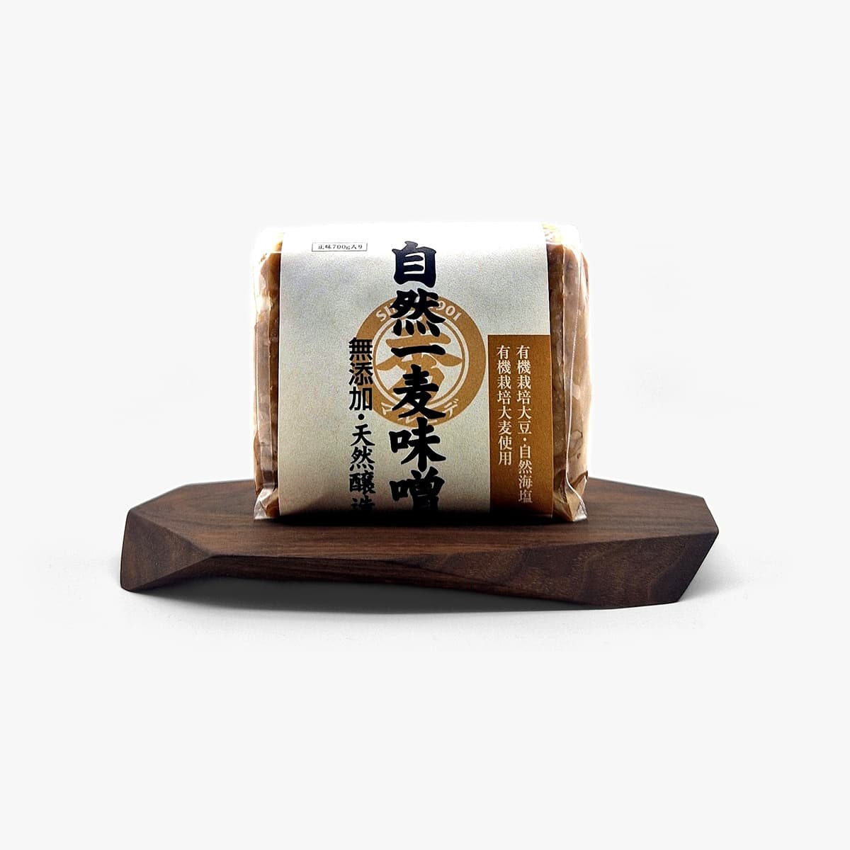 Miso, 2år gammel barley (40%) mugi, 700g - Hayakawa