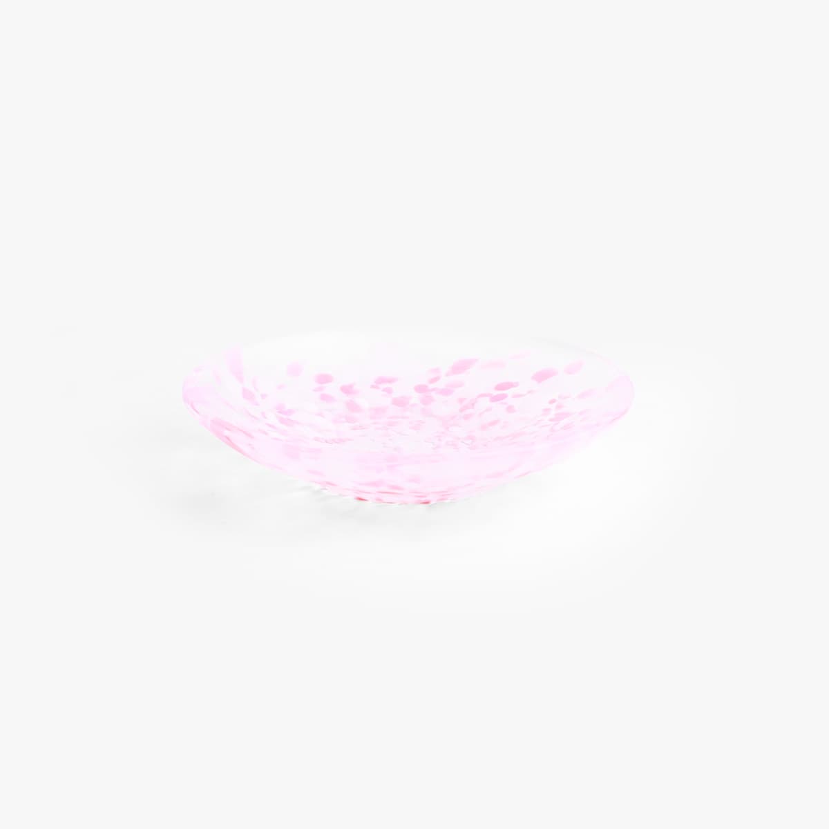 Lite fat i glass, Tsugaru Vidro Sakura Sakura, Ø10cm - ADERIA
