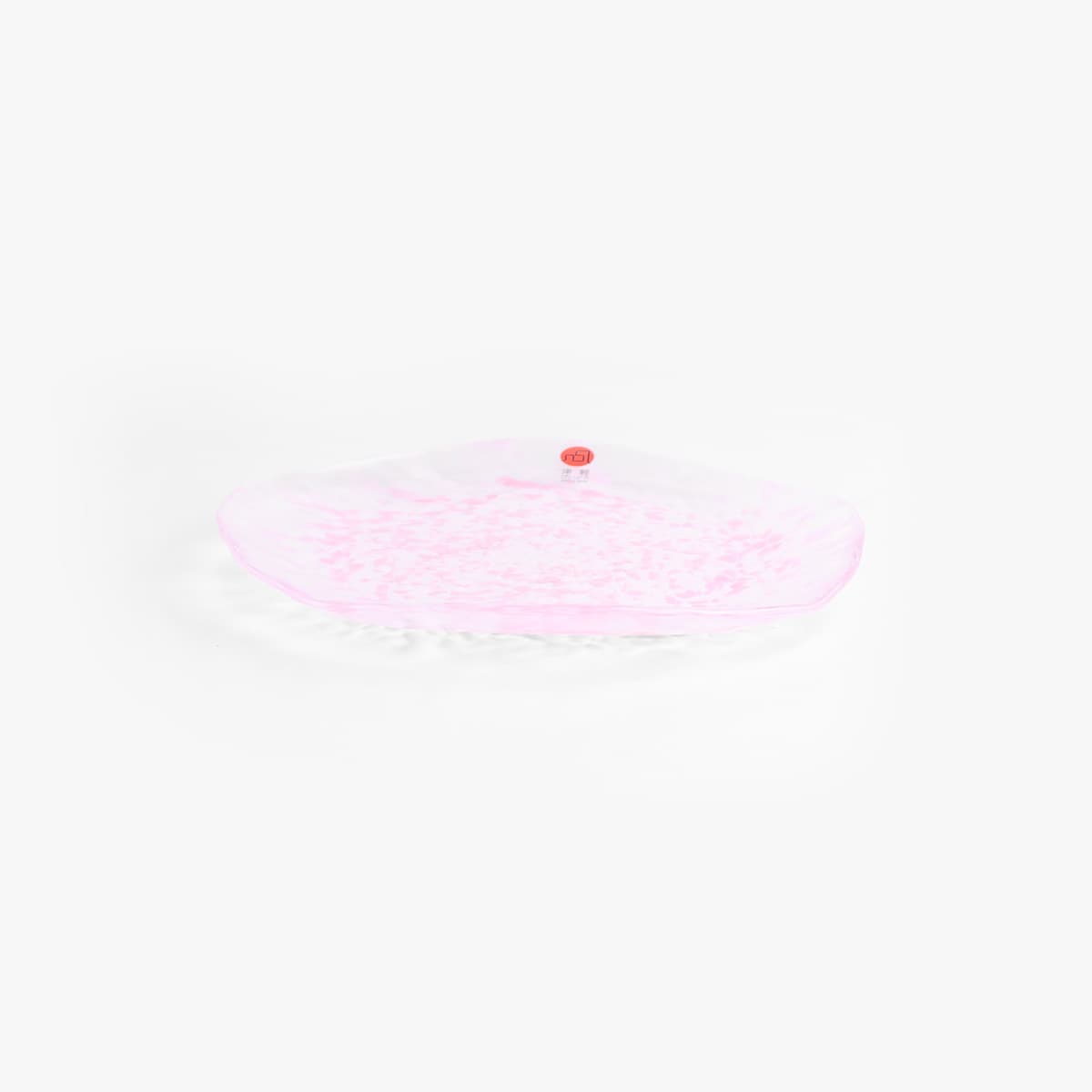 Tallerken i glass, Tsugaru Vidro Sakura Sakura, Ø18cm - ADERIA